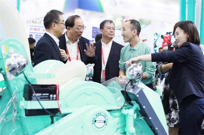 煥新而來，提升產品力！ 鑫源農機亮相2023中國國際農業(yè)機械展覽會